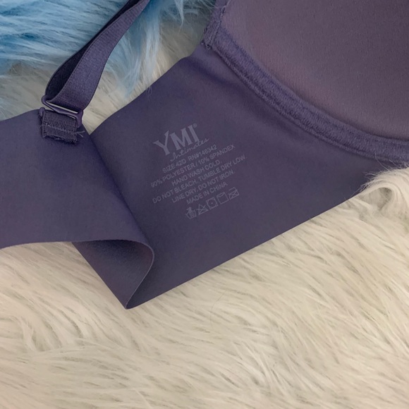 NWOT Cadet Blue Padded Push Up Bra 42D - Picture 4 of 6